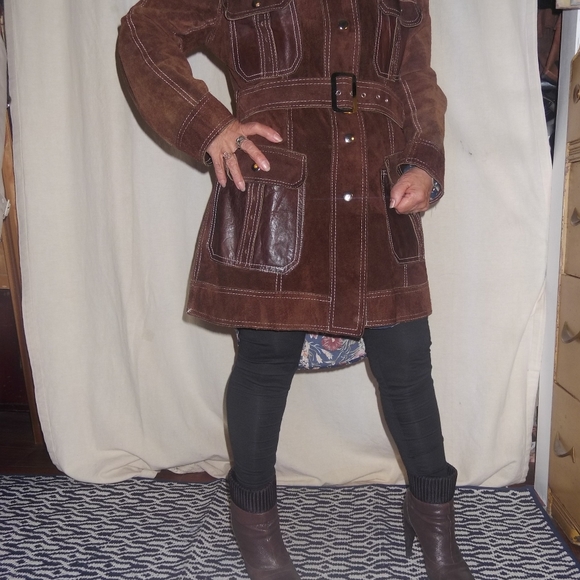 Women's M leather jacket - Picture 4 of 5